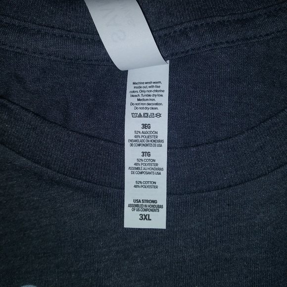 Bundle - NWOT Bella Canvas Women's Graphic Tee Shirts Size 3XL - Picture 4 of 11